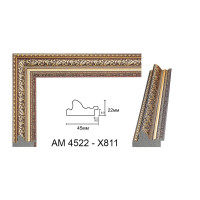 Пластиковий багет для рам AM4522-X811