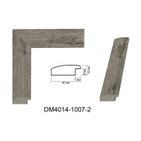 Пластиковий багет для рам DM4014-1007-2