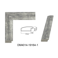 Пластиковий багет для рам DM4014-19164-1