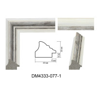 Пластиковий багет для рам DM4333-077-1
