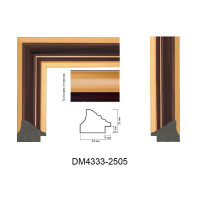 Пластиковий багет для рам DM4333-2505