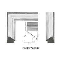 Пластиковий багет для рам DM4333-2747