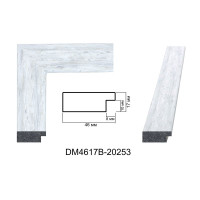 Пластиковий багет для рам DM4617B-20253