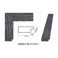 Пластиковий багет для рам DM4617B-21133-1