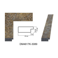 Пластиковий багет для рам DM4617K-3089