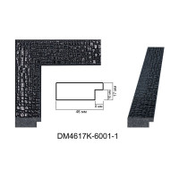Пластиковий багет для рам DM4617K-6001-1