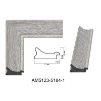 Пластиковий багет для рам AM5123-5184-1