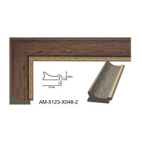 Пластиковий багет для рам AM5123-X048-2
