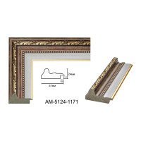 Пластиковий багет для рам AM5124-1171