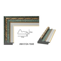 Пластиковий багет для рам AM5124-1648