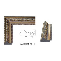 Пластиковий багет для рам AM5624-X811