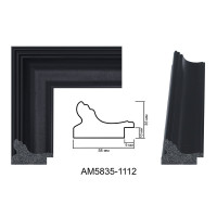 Пластиковий багет для рам AM5835-1112