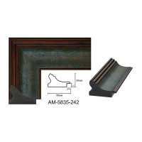 Пластиковий багет для рам AM5835-242