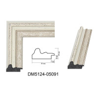Пластиковий багет для рам DM5124-05091
