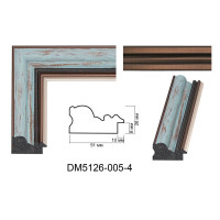 Пластиковий багет для рам DM5126-005-4