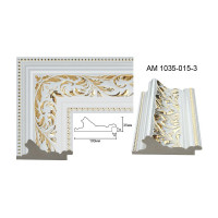 Пластиковий багет для рам АМ1035-015-3