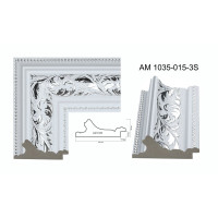 Пластиковий багет для рам AM1035-015-3S