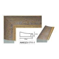 Пластиковий багет для рам AM6323-1711-1