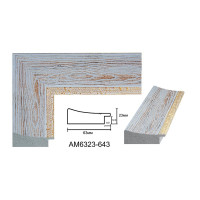 Пластиковий багет для рам AM6323-643