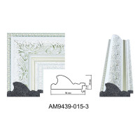 Пластиковий багет для рам AM9439-015-3