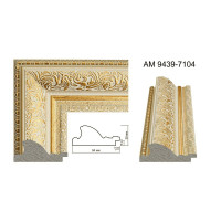 Пластиковий багет для рам AM9439-7104