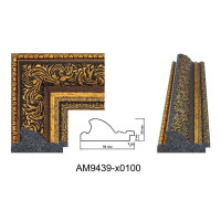 Пластиковий багет для рам AM9439-X0100