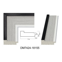Пластиковий багет для рам DM7424-18155