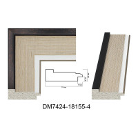 Пластиковий багет для рам DM7424-18155-4