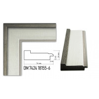 Пластиковий багет для рам DM7424-18155-6