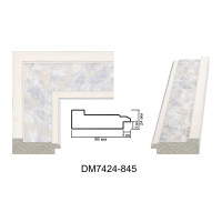 Пластиковий багет для рам DM7424-845