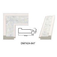 Пластиковий багет для рам DM7424-847
