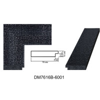 Пластиковий багет для рам DM7616B-6001