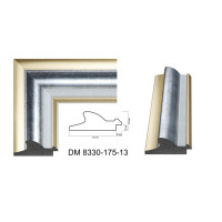Пластиковий багет для рам DM8330-175-13