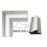Пластиковий багет для рам DM8330-18155-6