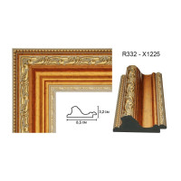 Пластиковий багет для рам R332-X1225