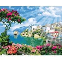 Картина за номерами 22330, 50см×40см