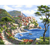 Картина за номерами 23164, 50см×40см