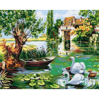 Картина за номерами 23233, 50см×40см