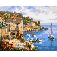 Картина за номерами 296, 50см×40см