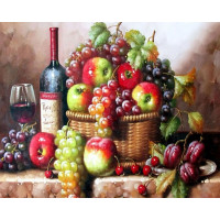 Картина за номерами 3110, 50см×40см
