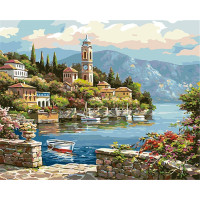 Картина за номерами 440, 50см×40см
