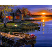 Картина за номерами 5853, 50см×40см