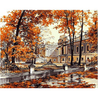 Картина за номерами 8085, 50см×40см