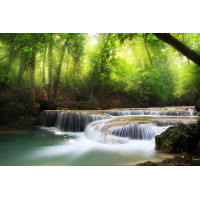 Картина на полотні "Водоспад" (N151), 55см×35см