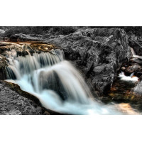 Картина на полотні "Водоспад" (N193), 55см×35см