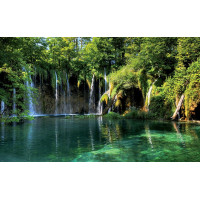Картина на полотні "Водоспад" (N225), 55см×35см