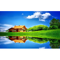 Картина на полотні "Природа" (N279), 55см×35см
