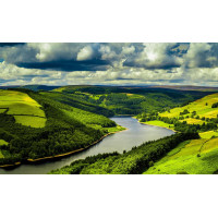 Картина на полотні "Природа" (N329), 55см×35см