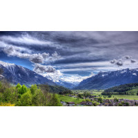 Картина на полотні "Природа" (N392), 55см×35см