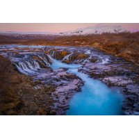 Картина на полотні "Водоспад" (N534), 55см×35см